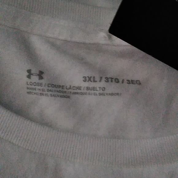 UNDER ARMOUR Big and tall tee-shirt - Picture 5 of 7